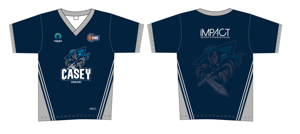 Cavs Jnr Warm Up Top