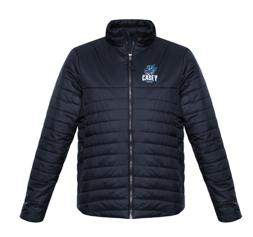 Casey Basketball Puffer Jacket