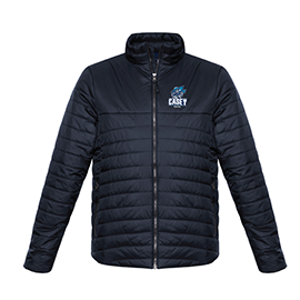 Casey Basketball Puffer Jacket
