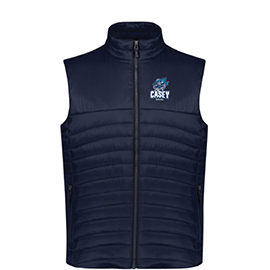 Casey Basketball Puffer Vest