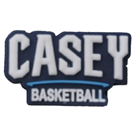 Casey Basketball Jibbitz (4 OPTIONS)