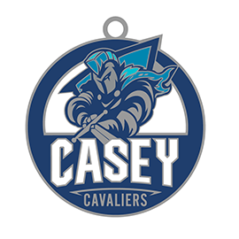 Casey Cavaliers Key Chain