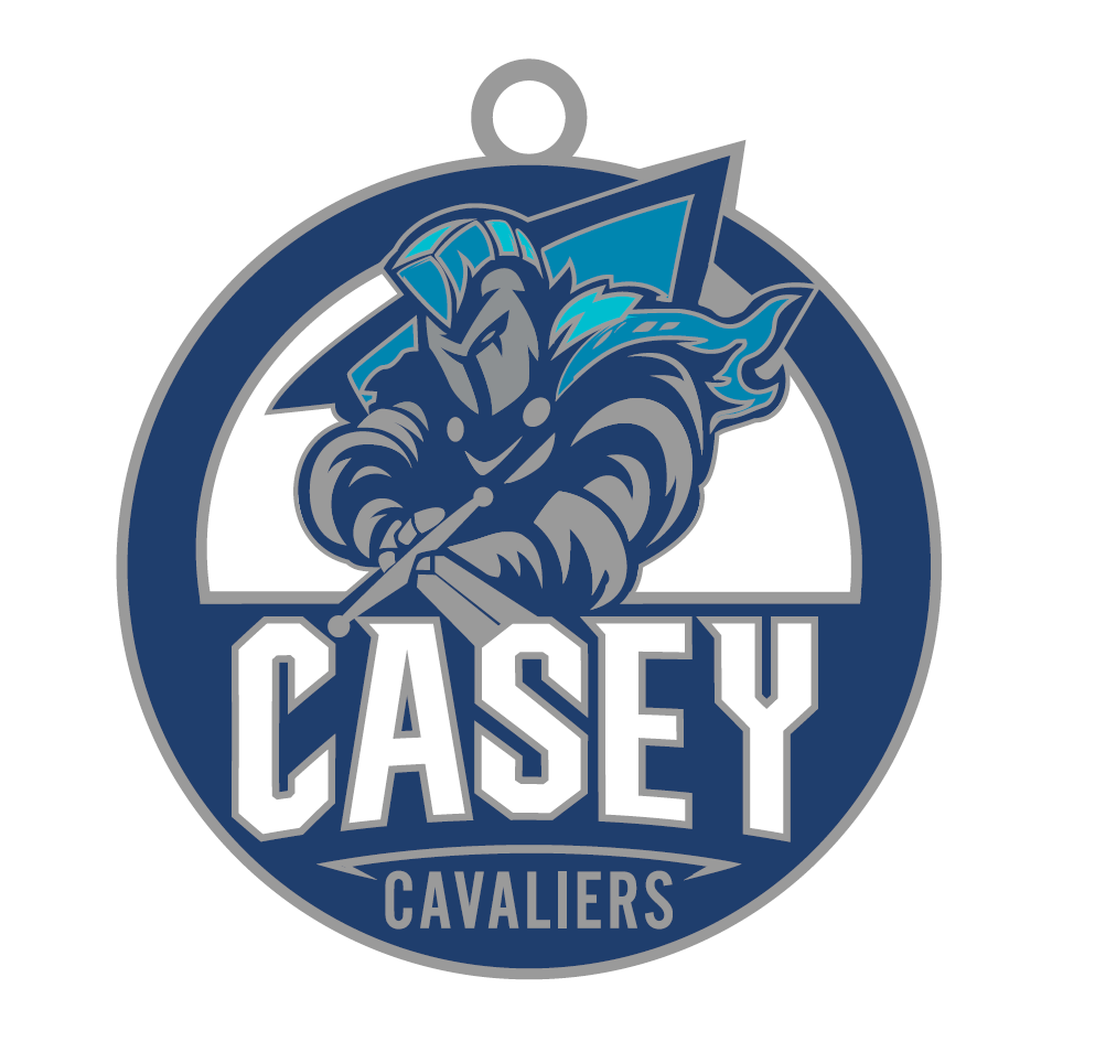Casey Cavaliers Key Chain
