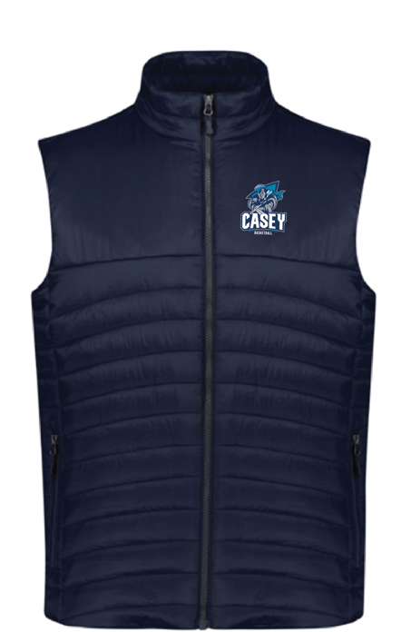 Casey Basketball Puffer Vest